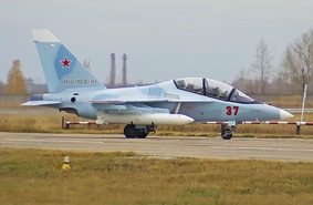 Три новых самолета Як-130 отправились к месту службы